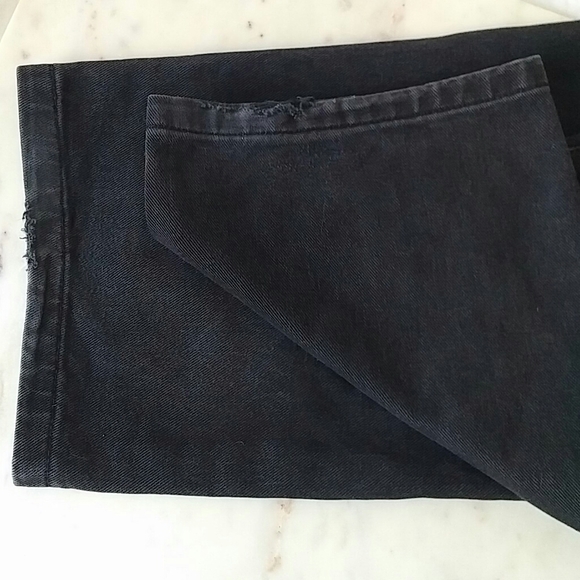 VERSACE - Versace Jeans Couture black denim - Picture 9 of 11